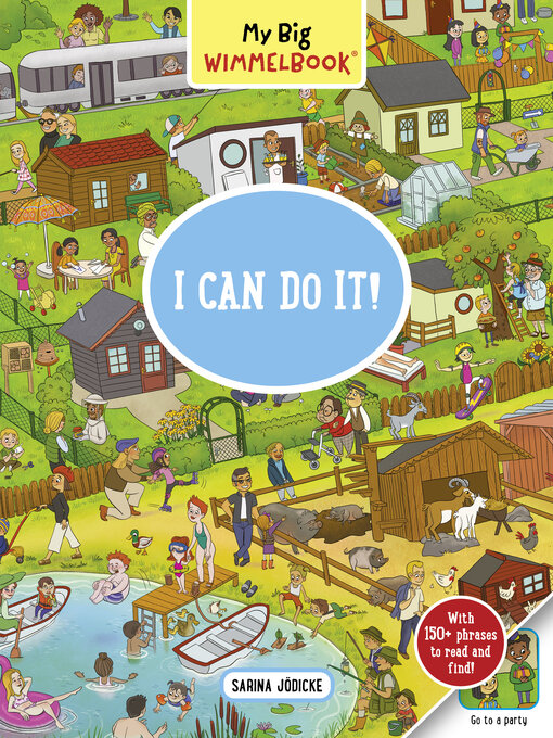 Title details for My Big Wimmelbook®--I Can Do It! by Sarina Jödicke - Available